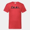Valueweight v-neck T Thumbnail