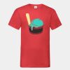 Valueweight v-neck T Thumbnail