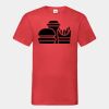 Valueweight v-neck T Thumbnail