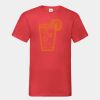 Valueweight v-neck T Thumbnail