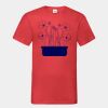 Valueweight v-neck T Thumbnail