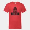 Valueweight v-neck T Thumbnail