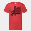 Valueweight v-neck T Thumbnail