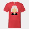 Valueweight v-neck T Thumbnail