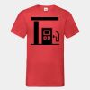 Valueweight v-neck T Thumbnail