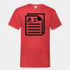 Valueweight v-neck T Thumbnail