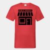Valueweight v-neck T Thumbnail