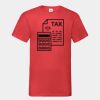 Valueweight v-neck T Thumbnail