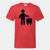 Valueweight v-neck T Thumbnail