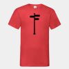 Valueweight v-neck T Thumbnail