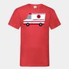 Valueweight v-neck T Thumbnail