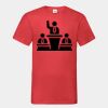 Valueweight v-neck T Thumbnail