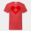 Valueweight v-neck T Thumbnail