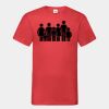 Valueweight v-neck T Thumbnail