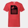 Valueweight v-neck T Thumbnail
