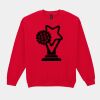 Heavy Blend™ adult crew neck sweatshirt Thumbnail
