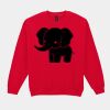 Heavy Blend™ adult crew neck sweatshirt Thumbnail