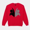 Heavy Blend™ adult crew neck sweatshirt Thumbnail