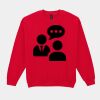 Heavy Blend™ adult crew neck sweatshirt Thumbnail