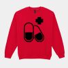 Heavy Blend™ adult crew neck sweatshirt Thumbnail