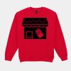 Heavy Blend™ adult crew neck sweatshirt Thumbnail