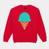 Heavy Blend™ adult crew neck sweatshirt Thumbnail