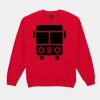 Heavy Blend™ adult crew neck sweatshirt Thumbnail