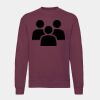 Classic 80/20 set-in sweatshirt Thumbnail