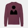 Classic 80/20 set-in sweatshirt Thumbnail