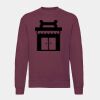 Classic 80/20 set-in sweatshirt Thumbnail