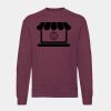 Classic 80/20 set-in sweatshirt Thumbnail