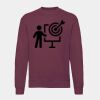 Classic 80/20 set-in sweatshirt Thumbnail
