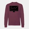 Classic 80/20 set-in sweatshirt Thumbnail