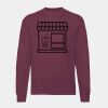 Classic 80/20 set-in sweatshirt Thumbnail