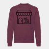 Classic 80/20 set-in sweatshirt Thumbnail