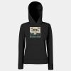 Women's Classic 80/20 hooded sweatshirt Thumbnail