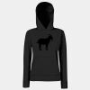 Women's Classic 80/20 hooded sweatshirt Thumbnail