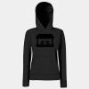 Women's Classic 80/20 hooded sweatshirt Thumbnail