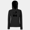 Women's Classic 80/20 hooded sweatshirt Thumbnail