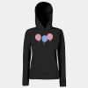 Women's Classic 80/20 hooded sweatshirt Thumbnail