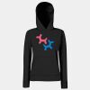 Women's Classic 80/20 hooded sweatshirt Thumbnail