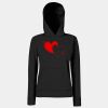 Women's Classic 80/20 hooded sweatshirt Thumbnail