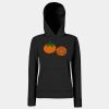 Women's Classic 80/20 hooded sweatshirt Thumbnail
