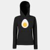 Women's Classic 80/20 hooded sweatshirt Thumbnail