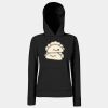 Women's Classic 80/20 hooded sweatshirt Thumbnail