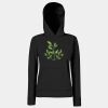Women's Classic 80/20 hooded sweatshirt Thumbnail