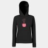 Women's Classic 80/20 hooded sweatshirt Thumbnail