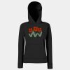 Women's Classic 80/20 hooded sweatshirt Thumbnail