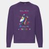 Classic 80/20 raglan sweatshirt Thumbnail