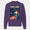 Classic 80/20 raglan sweatshirt Thumbnail
